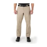 First Tactical Men's A2 Pants 2-Way Stretch Water Resistant Double-Dyed Khaki 114038-055 - Main Image
