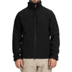 First Tactical Men's Softshell Parka Black 118501-019 - Main Image