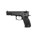CZ 75 B 50th Anniversary Elite 9mm 10rd Blk Polycoat Steel, FS, MS, Blk Plastic Grips Full-Size Handgun 01117