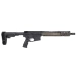 Daniel Defense DDM4 GL/SSC 5.56mm 12.5" 1:7 Govt Bbl Car LPG RIS II 11.5 FDE TIMNEY AXCESS FCG Pistol w/SBA3 Brace & DDFH (No Mag) 02-088-00385-06