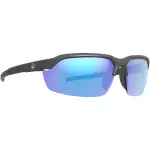 Leupold Tracer Matte Black Performance Eyewear w/Blue Mirror Lenses 186754
