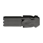 Strategic Sciences MFMD-.300-4.0MD Black MD Suppressor w/SD Short Extension MFMD-.300-4.0-MD-5/8X24-BK