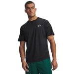 Under Armour Men's Tech Barcode Shortsleeve Black/White Shirt 6013792-00100 - Main Image