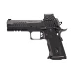 Sig Sauer P211 GT5 9mm 5" Bbl Blk SAO X-Ray 3 Romeo X Pro Sig-Loc Alloy Grip Pistol w/(2) 21rd (1) & 17rd Steel Mags 211F-9-GT5-RXSL