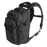 First Tactical Specialist Half-Day 25L Black Backpack w/ Shovel Backboard & YKK Zippers 180006-019-1SZ - Main Image