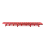 Accuracy International Long Forend (Fits Entire Forend of AT-X Short Action Long Chassis 15.3" Long) M-LOK Fire Red Bridge Module 30571-RD - Main Image