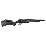 Fierce Firearms Wingman .22 Creedmoor 1:8 5/8x24 12.5" Bbl NIX Brake Pica & ARCA Rails Pro Curved Adj Trig CF Stock BLK/Matrix SBR (NFA) WING22CMBMX - Main Image