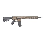 LWRCI ICDI Discovery 5.56 NATO 16" Bbl Direct Impingement M-LOK FDE Rifle ICDIR5CK16MLE