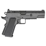 Springfield Armory 1911 Emissary 9mm 5" Bbl Black Handgun w/ AOS Plate, U-Notch Tritium Sights, 2x9rd Mags PX9229LAOS - Main Image