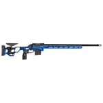 Cadex Defense CDX-SS SEVEN S.T.A.R.S. PRO .308 Win 26" 1:10" Bbl Hybrid NRA Blue/Black Rifle w/Hunting-Style MB CDXSS-PRO-308-26-CS20-D2E1N-HNR