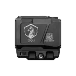 Colt Optics CSQ-1 0.43 MRAD (1.5 MOA) Dot and 19.8 MRAD (68 MOA) Circle 1913 Rifle Rail Mount Black Square Red Dot Sight R105-101 - Main Image