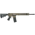 LWRC ICDI 5.56mm 16" 1/7" 1/2x28 TPI Patriot Brown Impingement Discovery ICDIR5PBC16E