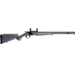 WOLF - Blued Steel | Stealth Grey - 0 MOA Pic Rail - 50 CAL - 24" bbl