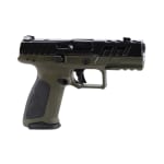 Beretta APX-A1 Full Size Ported 9x19mm 4.25" Bbl Striker Olive Drab Green Pistol w/(3) 10rd Mags JAXA1F910PTODG - Main Image