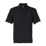 Under Armour Men's Fish Pro Hybrid Woven Shortsleeve Black/Castlerock Shirt 1383571-00100 - Main Image