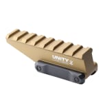 Unity Tactical FAST Picatinny Absolute Riser for Absolute Co-witness Optics, FDE FST-RAF - Main Image