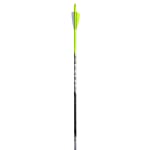 Black Eagle 19/64" Factory Fletched Arrow Talon 2.5" Shield Cut 6 Pk .001"-300 33870