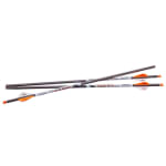 Ravin 3 Pack 400gr .001 Carbon Shaft Brass Insert 2" Vanes Polymer Nock Arrows (Not for use in R500 Crossbows) R339 - Main Image
