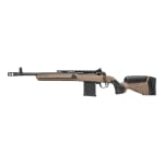 Savage Arms Model 110 SCOUT V2 LH .300 BLK 16.5"Bbl 1:8 Carbon Steel THR Brake Med. Contour MLOK ARCA w/ Top Rail+Irons Bolt Action Rifle 32986 - Main Image