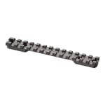 Contessa SRL Sako A7 S Hardened Steel 0 MOA Small Black Picatinny Rail PH37 - Main Image