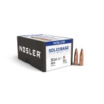Nosler .30 Caliber Solid Base SP 180gr Bullets, 50ct Box 38072 - Main Image