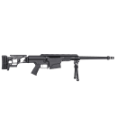 Barrett MRAD Covert 308 Winchester 1:8 Fluted 17" Bbl Bolt Action Rifle w/ Folding Stock, 10rd Magazine, Adjustable Cheek Piece 19971 - Main Image