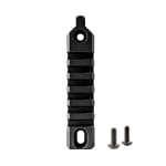 Christensen Arms 4" Black Picatinny Bottom Rail w/Screws 810-00010-00