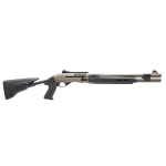 Benelli M2-G1 Tactical 922r 12ga 18.5" Bbl 7+1 Cap Ghost Ring Sights 5-Position Stock Pistol Grip FDE Shotgun 11617 - Main Image