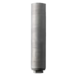Q, LLC. Thunder Chicken 7.62mm Ti 1.75" OD X 8.1" L Bead Blasted Rearend Included Silencers SIL-TC-QUICKIE-762-RE