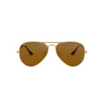 Ray-Ban Aviator Large Metal Arista B-15 Brown 0RB3025-0013362