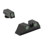Meprolight Tru-Dot Glock 42, 43, 43X, 48 Green/Green Fixed Pistol Sight Set 102203131