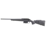 Tikka T3X Ctr Matte Blued Steel 6.5 Creedmoor NS 24 BBL 1:1/8 5/8x24 TPI LH 10RD Synth FIX CHK / Black J03343
