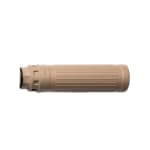 Dead Air Defense CT5P Patrol 5.56 Triskelion GMS LBP FDE CF Rifle Silencer w/Fixed Keymo GOV Adapter & DA115GOV 1/2-28 KeyMicro 3 Prong FH CT5PKMFDE