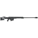 Barrett MRADELR .416 Barrett 30" Heavy 1:12" Bbl QDL Muzzle Brake Black Cerakote Rifle w/(2) 5rd Mags, Bag Rider, (1) Acc Rail, & Carrying Case 19984