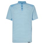 Oakley Fringe Stripe Stonewash Blue Shirt Medium FOA404358-6EK-M