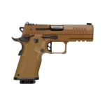 Sig Sauer P211 Carry 9mm 4.2" Bull Bbl Coyote Handgun w/ SIG-LOC Slide, Ambi Controls, 1x17rd & 2x21rd Magazines 211CA-9-CXR3 - Main Image