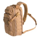 First Tactical Crosshatch 19L Coyote Sling Pack w/ YKK Zippers & CCW Pocket 180011-060-1SZ - Main Image