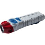 Surefire Stiletto Pro LED 1000 Lumen Rechargeable Flashlight w/ Max Vision Beam, Aluminum Cerakoted Body, Red White & Blue PLR-B-RWB - Main Image