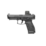 HK VP9A1 F Full Size 9mm Optics Equipped VTX CCW Enclosed Handgun w/(2) 15rd Mags 81001351