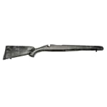 Christensen Arms Stock FFT Sporter Carbon Fiber Long Action Black w/ Gray Stock 810-00059-01