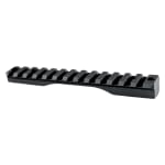 Christensen Arms Standard Remington 700 Action Long Action 0 MOA Black Left Hand One Piece Scope Base 810-00069-00