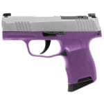 Sig Sauer P365 Purple Rain 9mm 3.1"Bbl Optics Ready Handgun w/ Xray-3 Sights & 2x10rd Steel Magazines 365-9-TXR3-PR - Main Image