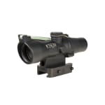 Trijicon Compact ACOG 2x20 Riflescope w/ Tritium & Fiber Optic Green Illumination, 9mm RTR Horseshoe Reticle, Q-LOC Picatinny Mount TA47-C-400412 - Main Image