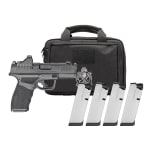 Springfield Armory Hellcat Pro 9mm 3.8" Bbl Black CA Compliant Handgun w/ Viridian RFX11 Optic, Pistol Bag, 4x10rd Mags HCP9379BOSPCACOMPPAC - Main Image