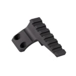 ADM 30mm Tall 7 Lug LRF Picatinny Rail Diving Board AD-DRC-30-BLK-7LUGT