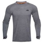 First Lite Men's Wick LS Crew Heather Grey XL MTWLCHGXL