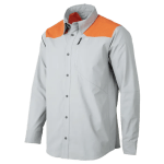Beretta Ozark Tech Shirt Light Gray/Blaze Orange 3XL LU332T244509R3XXXL