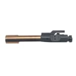 Q, LLC. Honey Badger Stainless Steel/Black Nitride SCAR-Cut Two-Piece Bolt Carrier Group ACC-HB-BCG-2PC-MP-UP - Main Image