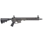 LWRC ICMKII 5.56mm 14" 1/7" 1/2x28 Tungsten Grey CA Compliant Individual Carbine ICMKIIR5TG14PCAC