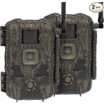 Stealth Cam 2 Pack of Fusion Max 2.0 36 MP Cellular Trail Cameras STC-FXWTX2-2PK